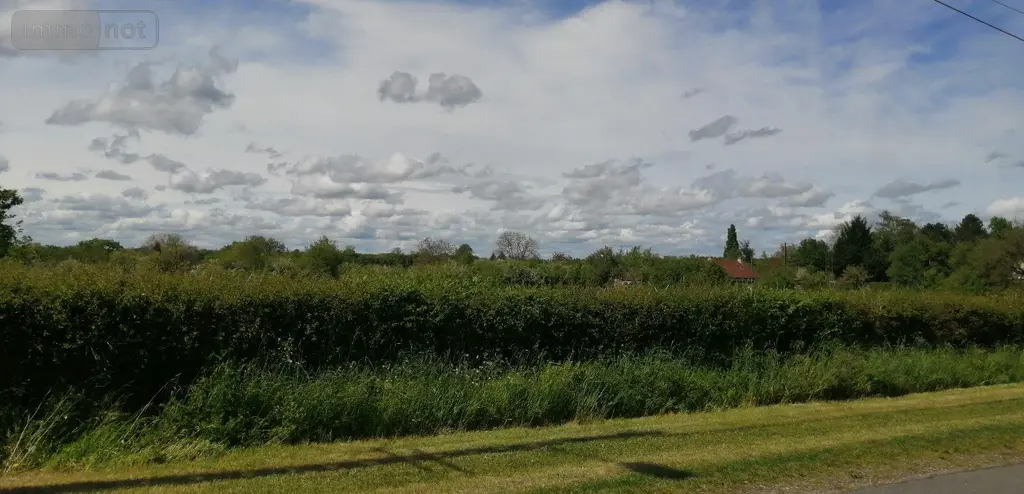 Terrain a batir a vendre Bélâbre 36370 Indre 36 3000 m2 16560 euros 037/2244 007