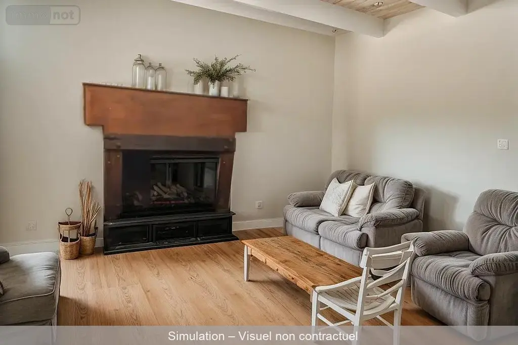 Maison a vendre Guerlesquin 29650 Finistère 29 110 m2 6 pièces 98500 euros MAIS0440 010
