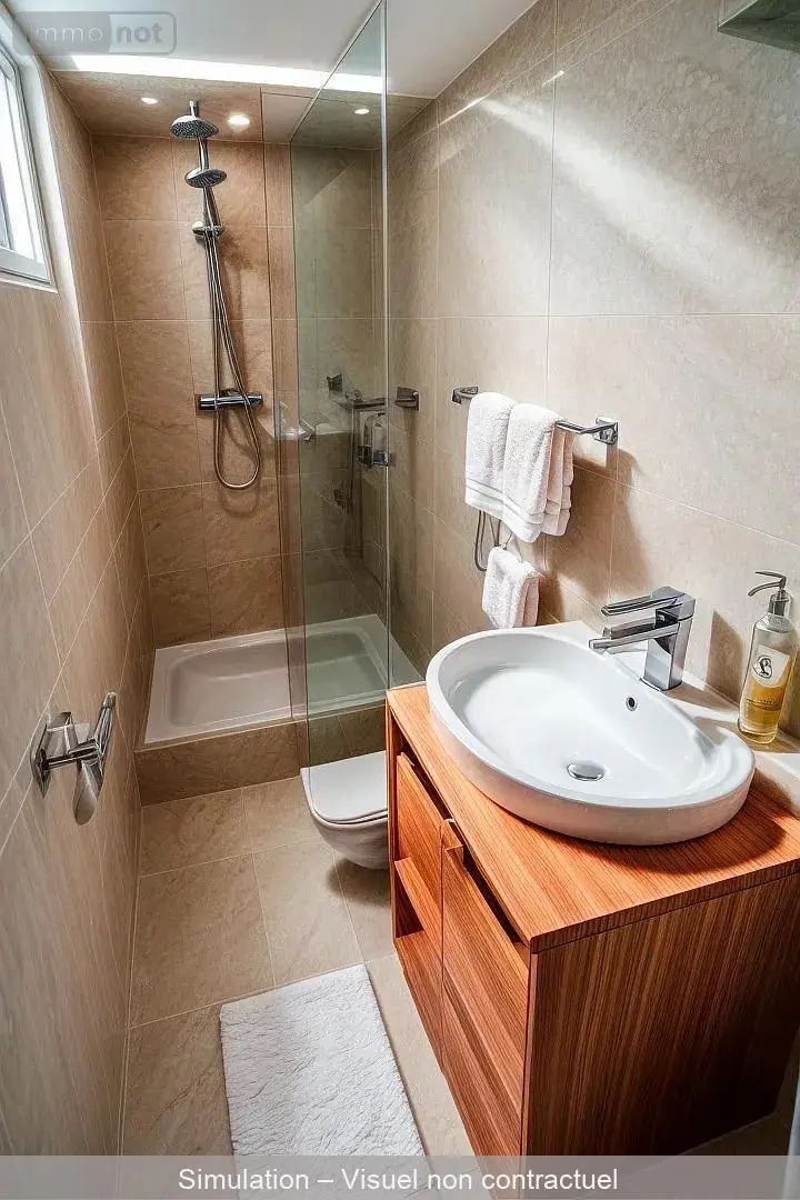 Maison a vendre Guerlesquin 29650 Finistère 29 110 m2 6 pièces 98500 euros MAIS0440 008