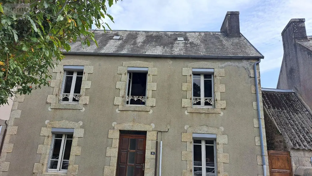 Maison a vendre Guerlesquin 29650 Finistère 29 110 m2 6 pièces 98500 euros MAIS0440 017