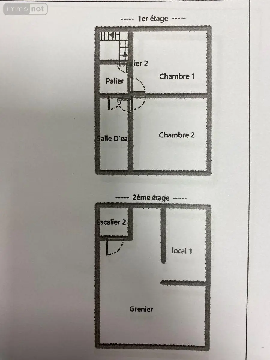 Immeuble de rapport a vendre Buzançais 36500 Indre 36 80 m2 3 pièces 38300 euros 1047216 019