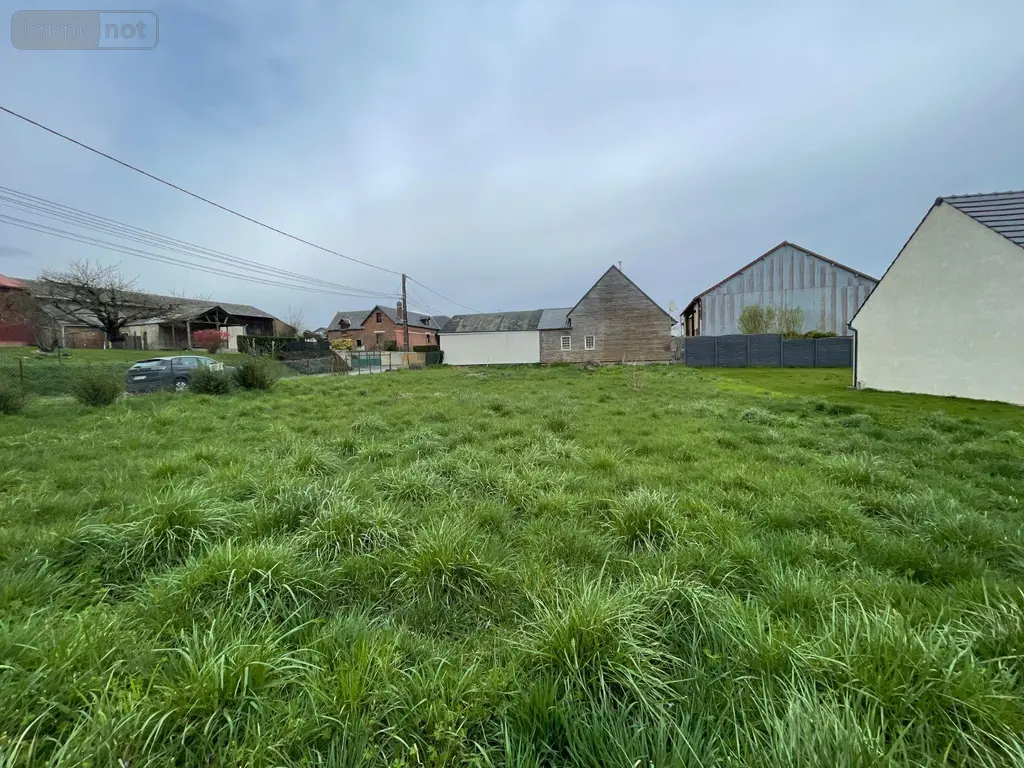 Terrain a batir a vendre Sissy 02240 Aisne 02 661 m2 24000 euros 10064/126 001