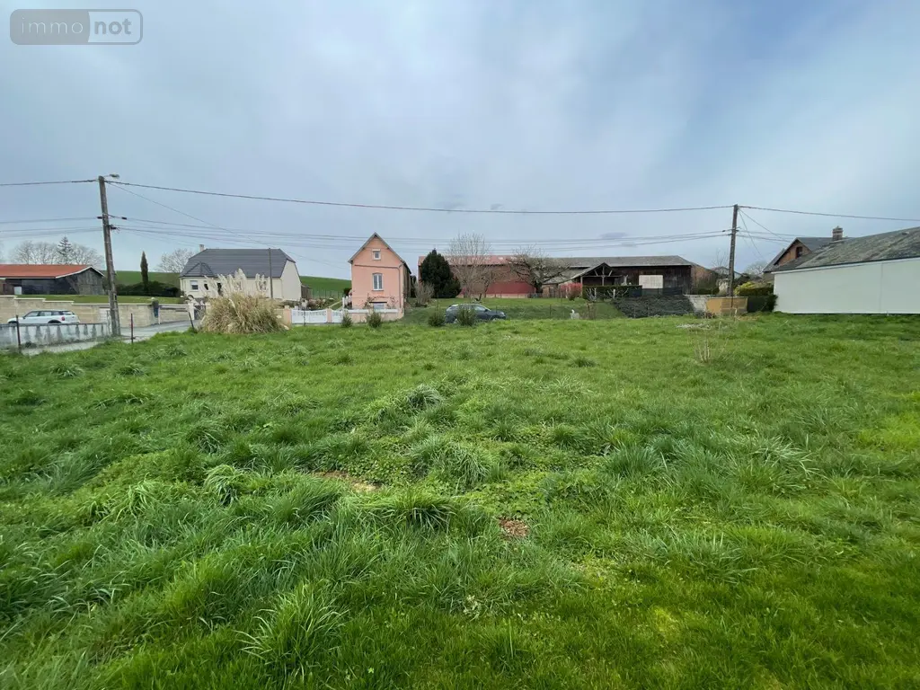 Terrain a batir a vendre Sissy 02240 Aisne 02 661 m2 24000 euros 10064/126 002