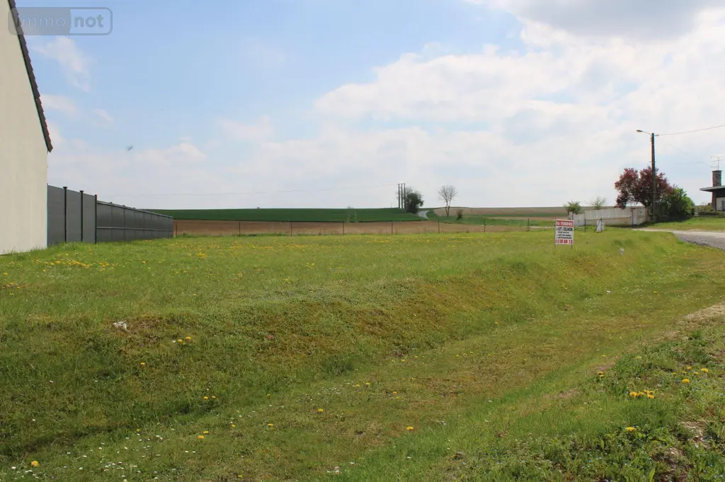 Terrain a batir a vendre Ribemont 02240 Aisne 02 38360 euros 02014/767 002