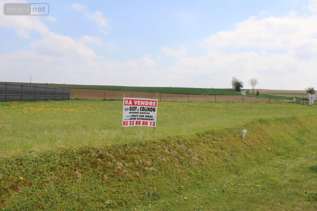 Terrain a batir a vendre Ribemont 02240 Aisne 02 38360 euros 02014/767 001