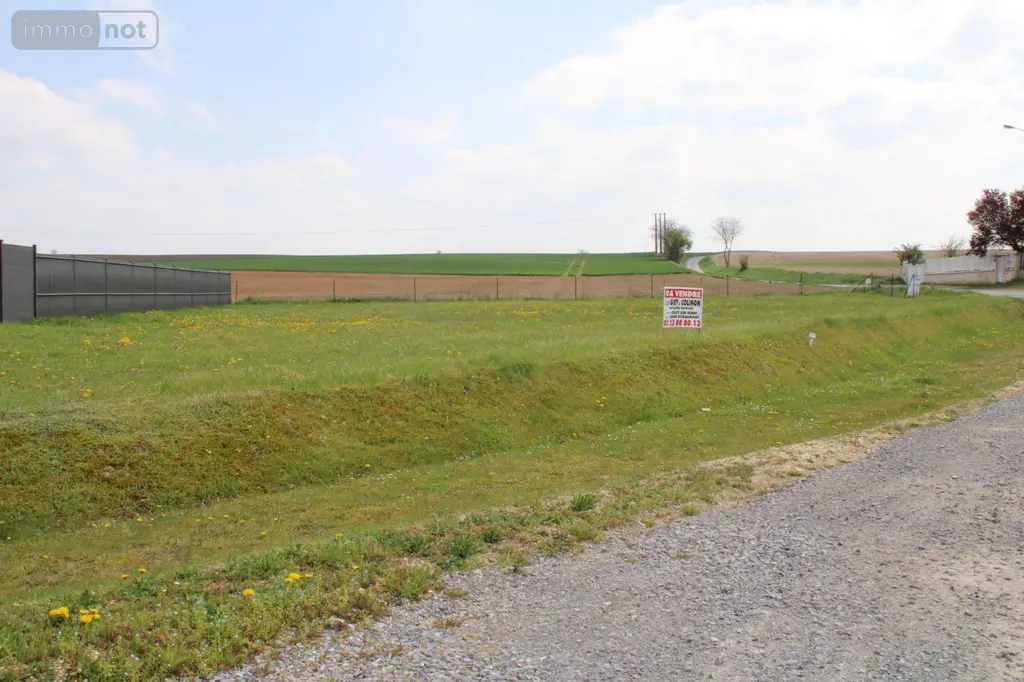 Terrain a batir a vendre Ribemont 02240 Aisne 02 38360 euros 02014/767 004