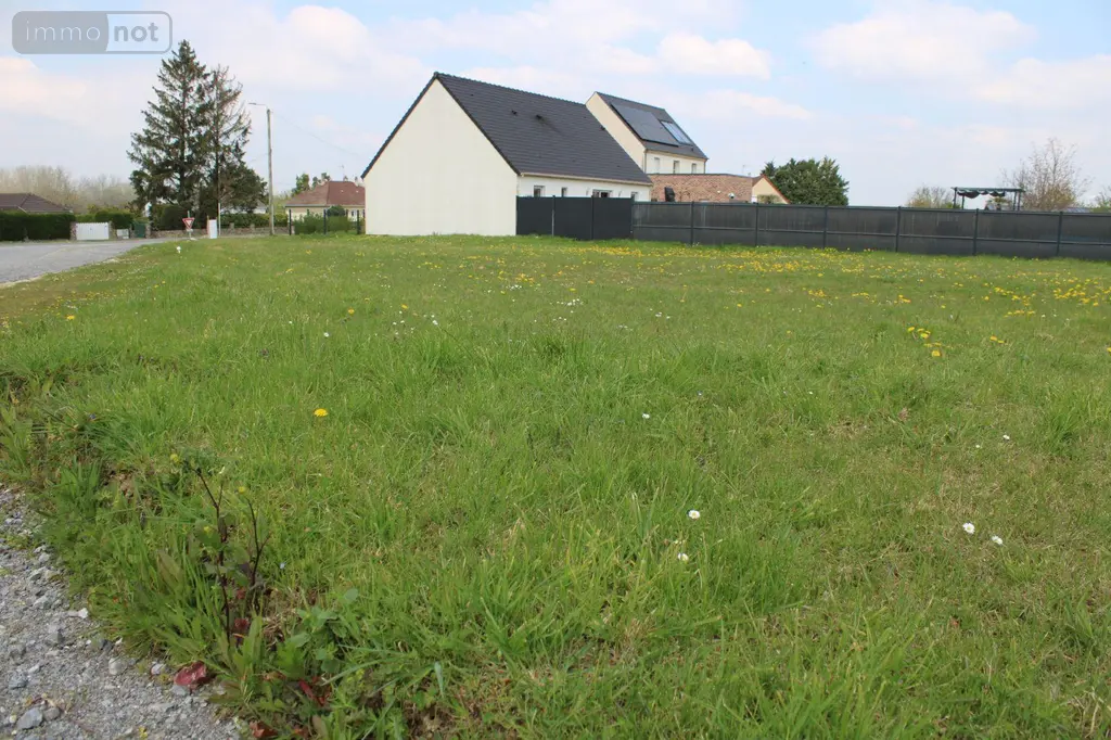 Terrain a batir a vendre Ribemont 02240 Aisne 02 38360 euros 02014/767 005