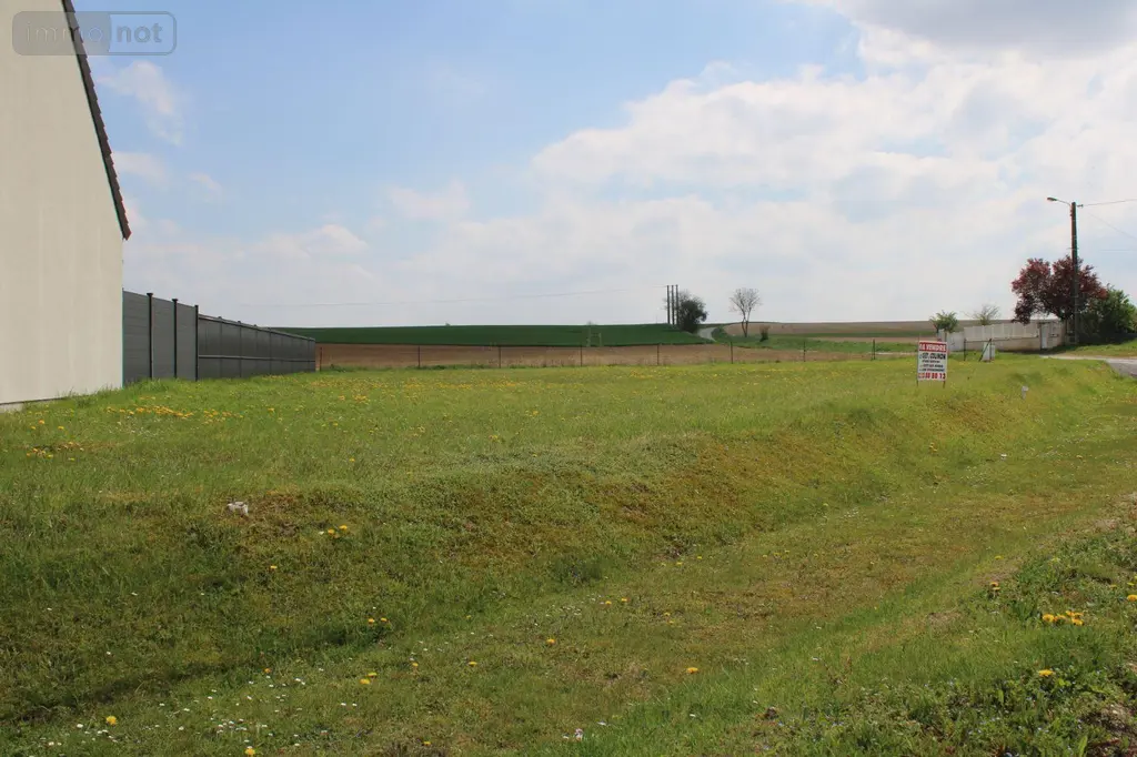 Terrain a batir a vendre Ribemont 02240 Aisne 02 38360 euros 02014/767 006