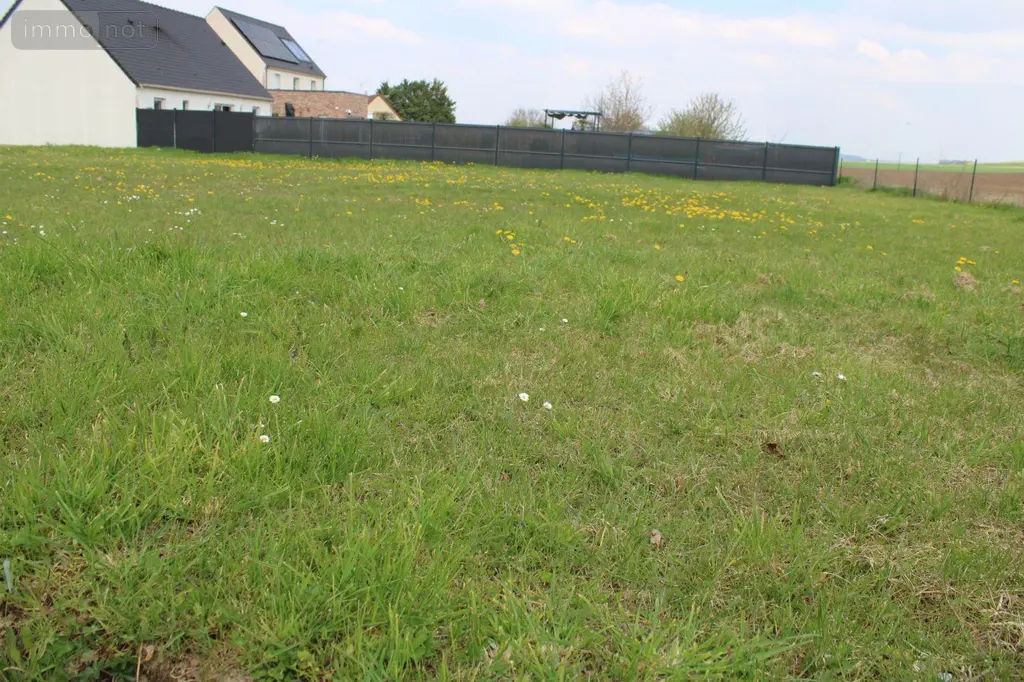 Terrain a batir a vendre Ribemont 02240 Aisne 02 38360 euros 02014/767 007