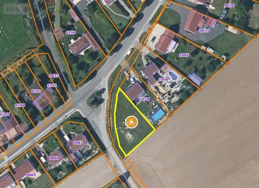 Terrain a batir a vendre Ribemont 02240 Aisne 02 38360 euros 02014/767 003