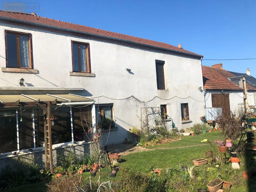 Viager maison Reuilly 36260 Indre 36 106 m2 6 pièces 10000 euros 11813/1229 003