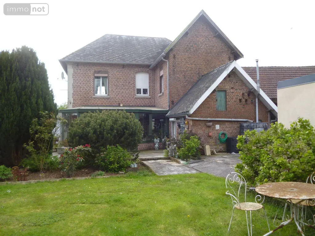 Maison a vendre Sapignies 62121 Pas-de-Calais 62 5 pièces 248700 euros 1/686 002