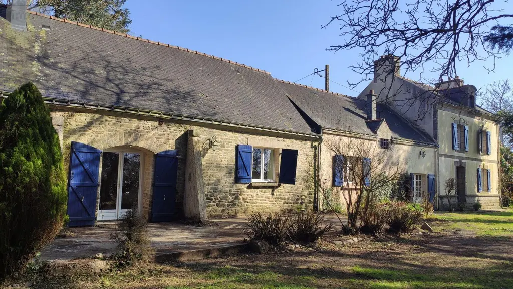 Maison a vendre Pluméliau-Bieuzy 56930 Morbihan 56 206 m2 7 pièces 243800 euros 065/1741 001