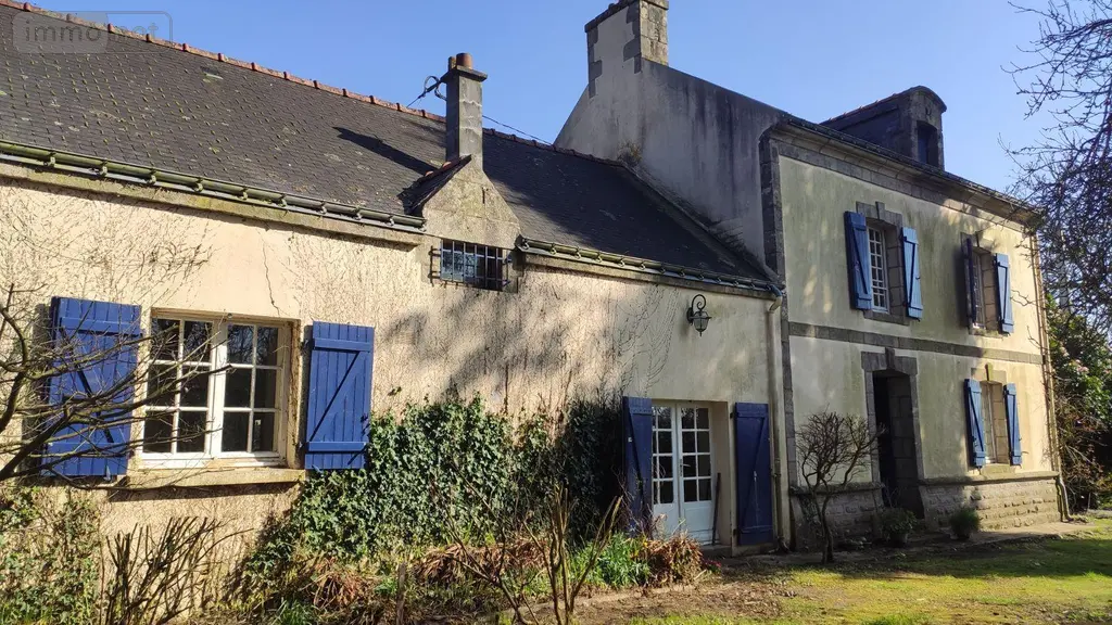 Maison a vendre Pluméliau-Bieuzy 56930 Morbihan 56 206 m2 7 pièces 243800 euros 065/1741 002