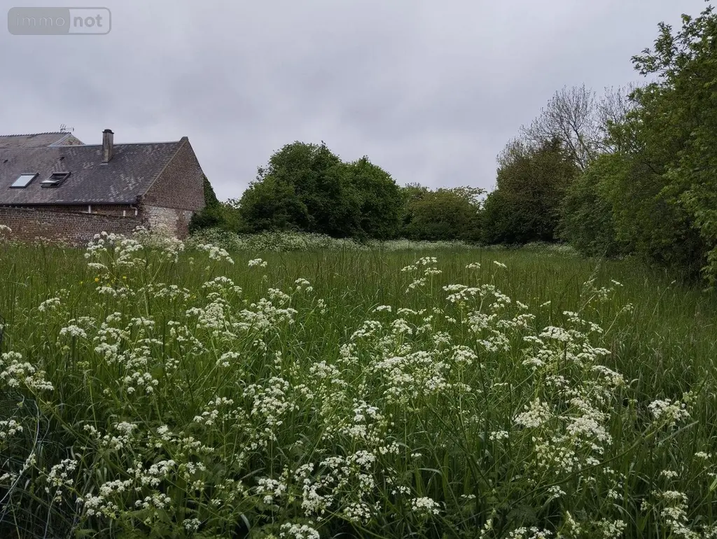 Terrain a batir a vendre Nouvion-et-Catillon 02270 Aisne 02 16800 euros 02014/771 002