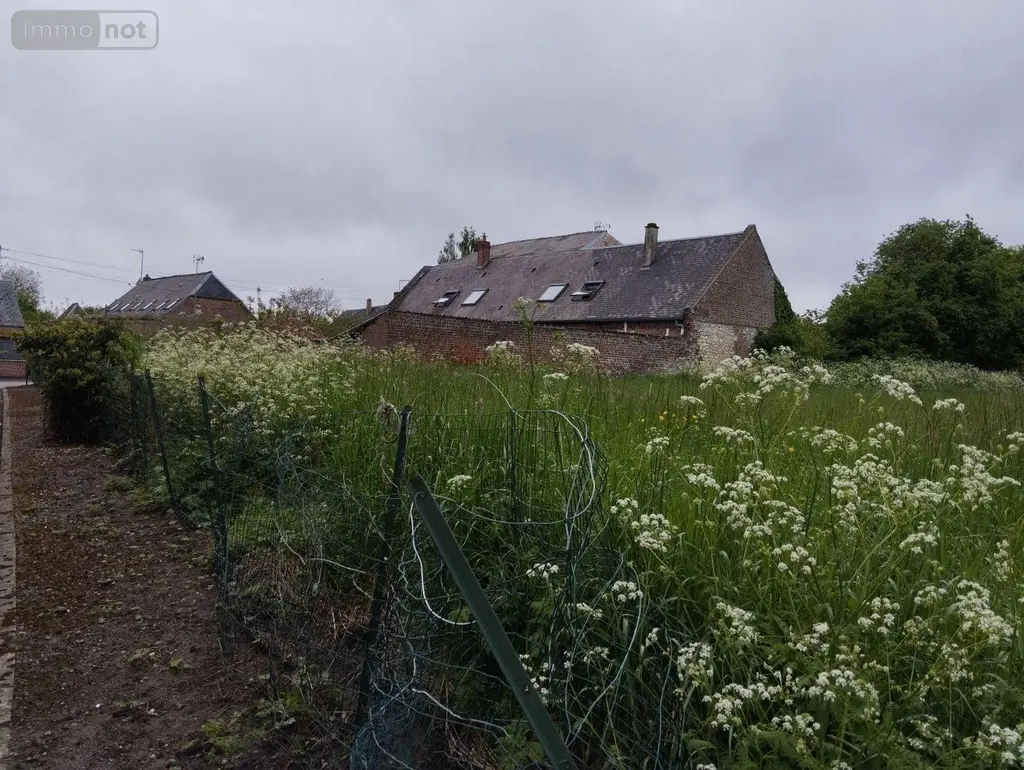 Terrain a batir a vendre Nouvion-et-Catillon 02270 Aisne 02 16800 euros 02014/771 003