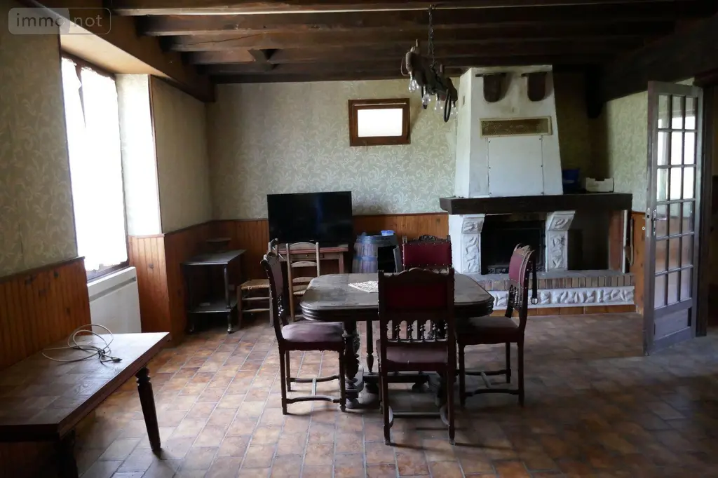 Maison a vendre Argenton-sur-Creuse 36200 Indre 36 60 m2 2 pièces 94340 euros 037/2266 004