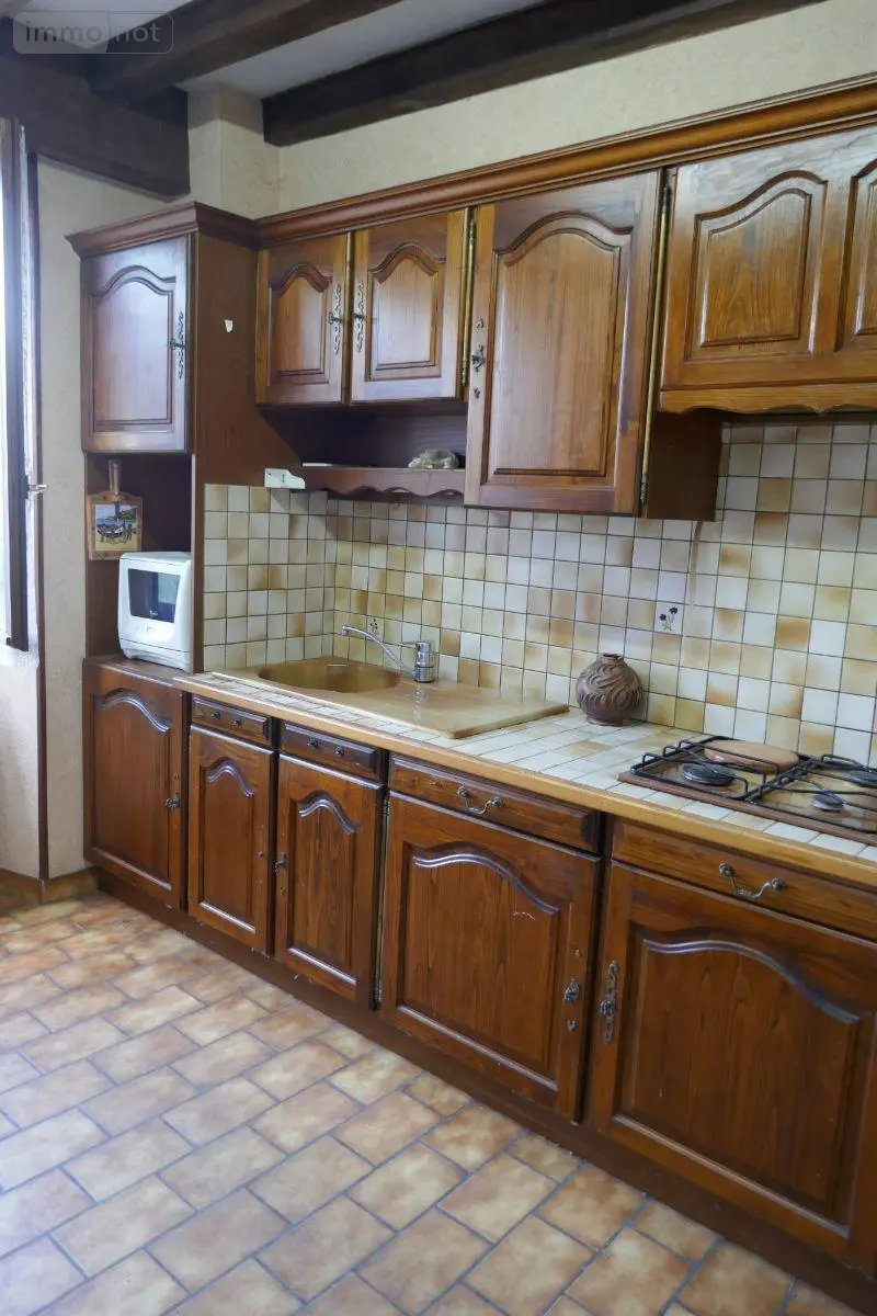 Maison a vendre Argenton-sur-Creuse 36200 Indre 36 60 m2 2 pièces 94340 euros 037/2266 003