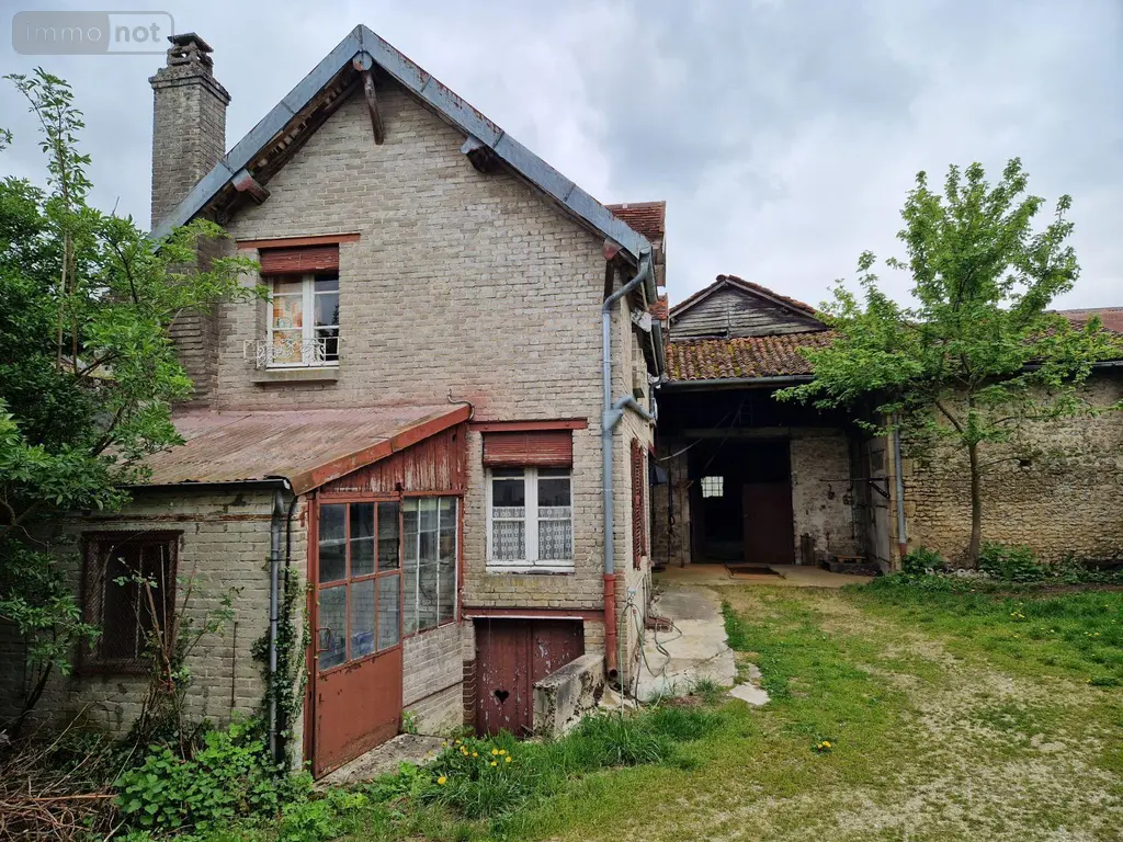 Propriete a vendre Jessains 10140 Aube 10 125 m2 7 pièces 59000 euros 10379/538 025
