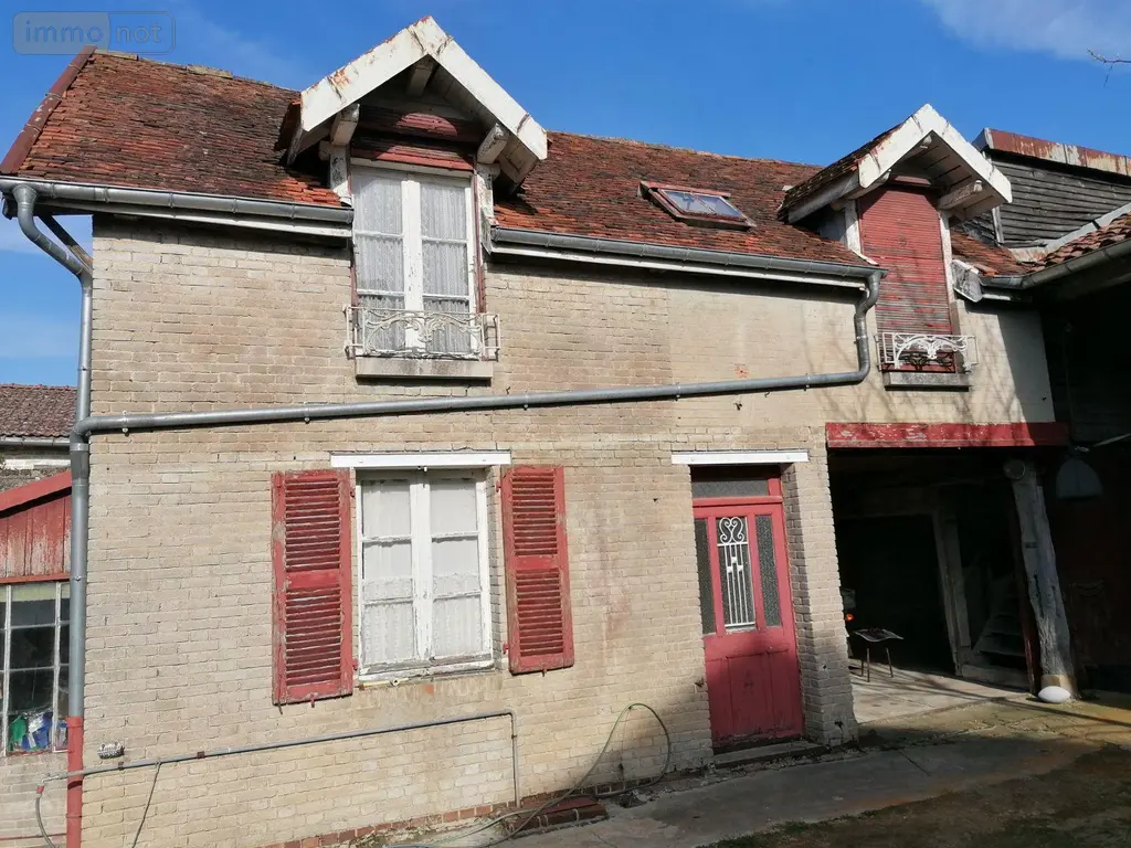 Propriete a vendre Jessains 10140 Aube 10 125 m2 7 pièces 59000 euros 10379/538 010