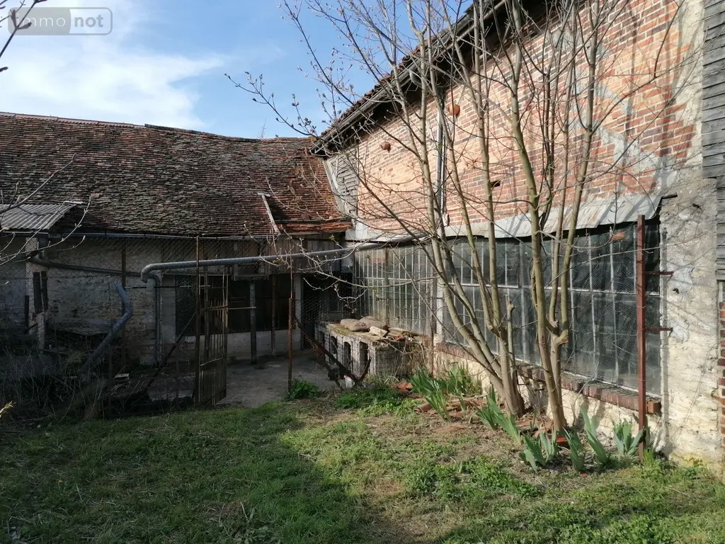 Propriete a vendre Jessains 10140 Aube 10 125 m2 7 pièces 59000 euros 10379/538 014