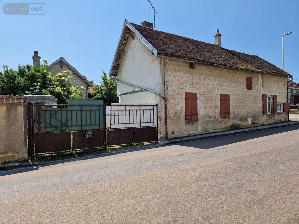 Propriete a vendre Jessains 10140 Aube 10 125 m2 7 pièces 59000 euros 10379/538 030