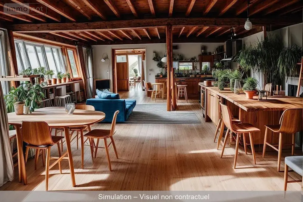 Propriete a vendre Jessains 10140 Aube 10 125 m2 7 pièces 59000 euros 10379/538 033