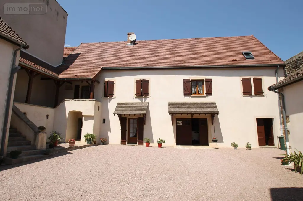 Maison a vendre Charrecey 71510 Saône-et-Loire 71 150 m2 6 pièces 310000 euros 13783/490 002