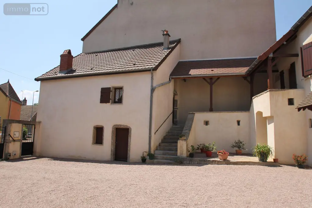Maison a vendre Charrecey 71510 Saône-et-Loire 71 150 m2 6 pièces 310000 euros 13783/490 013