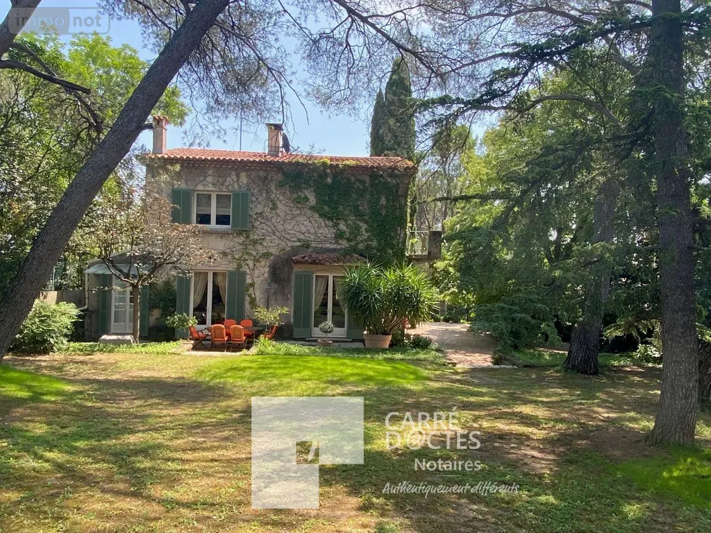 Maison a vendre Nîmes 30900 Gard 30 240 m2 7 pièces 990000 euros 1002441 004