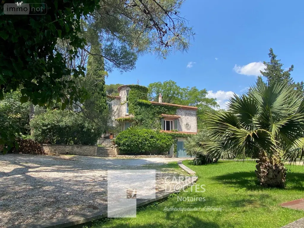 Maison a vendre Nîmes 30900 Gard 30 240 m2 7 pièces 990000 euros 1002441 010