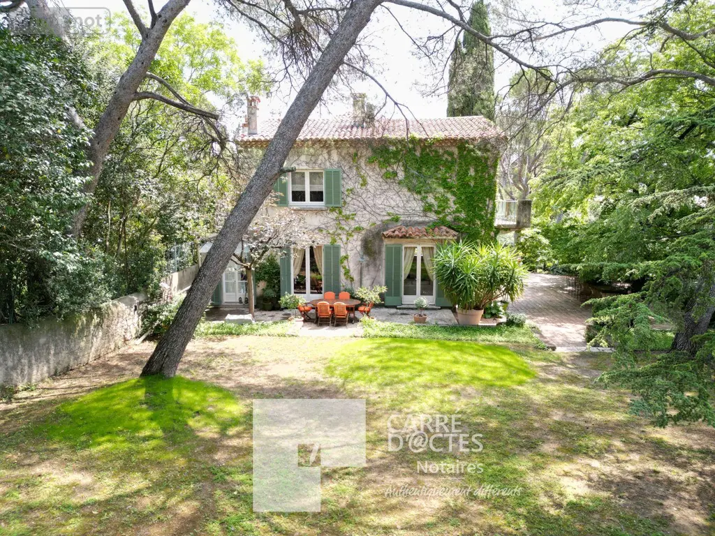Maison a vendre Nîmes 30900 Gard 30 240 m2 7 pièces 990000 euros 1002441 028
