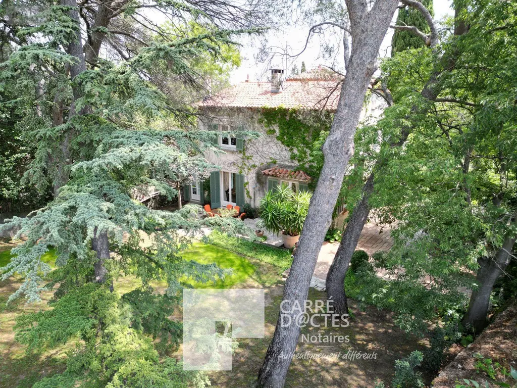 Maison a vendre Nîmes 30900 Gard 30 240 m2 7 pièces 990000 euros 1002441 029
