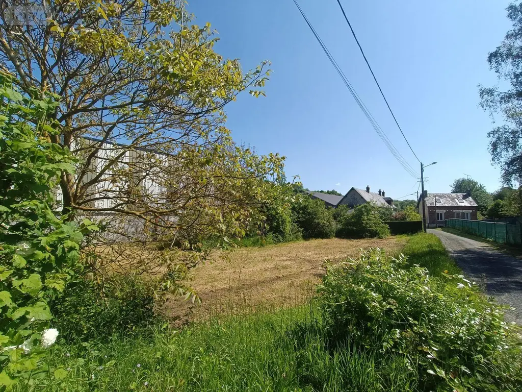 Terrain a batir a vendre Nampcel 60400 Oise 60 35000 euros 60057-46 001