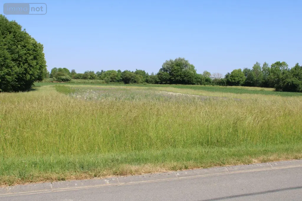 Terrain a batir a vendre Froidmont-Cohartille 02270 Aisne 02 46000 euros 02014/781 001