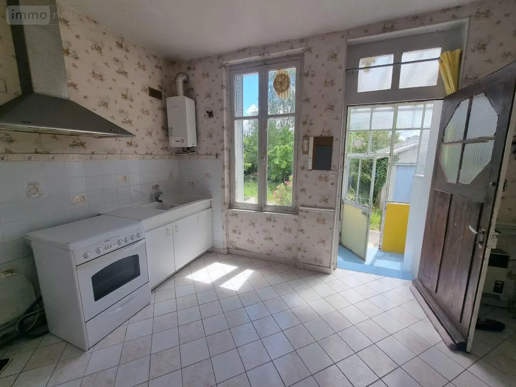Maison a vendre Romorantin-Lanthenay 41200 Loir-et-Cher 41 102 m2 5 pièces 105400 euros 41036/2696 002