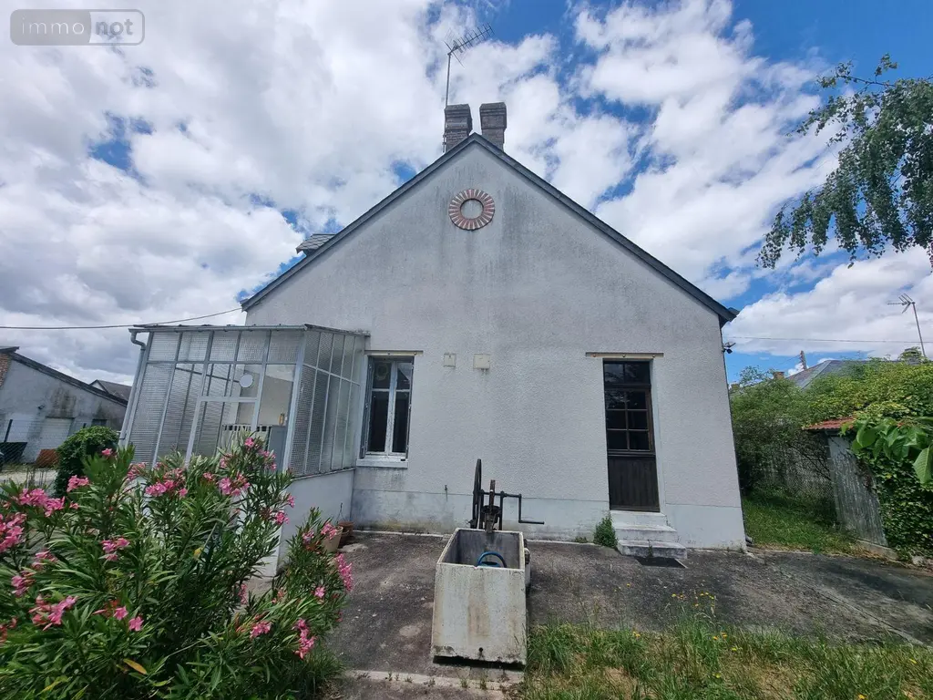 Maison a vendre Romorantin-Lanthenay 41200 Loir-et-Cher 41 102 m2 5 pièces 105400 euros 41036/2696 009