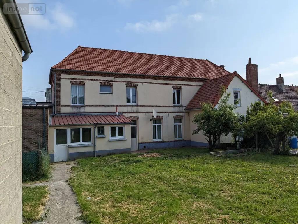 Maison a vendre Anvin 62134 Pas-de-Calais 62 125 m2 5 pièces 105400 euros 2246 001
