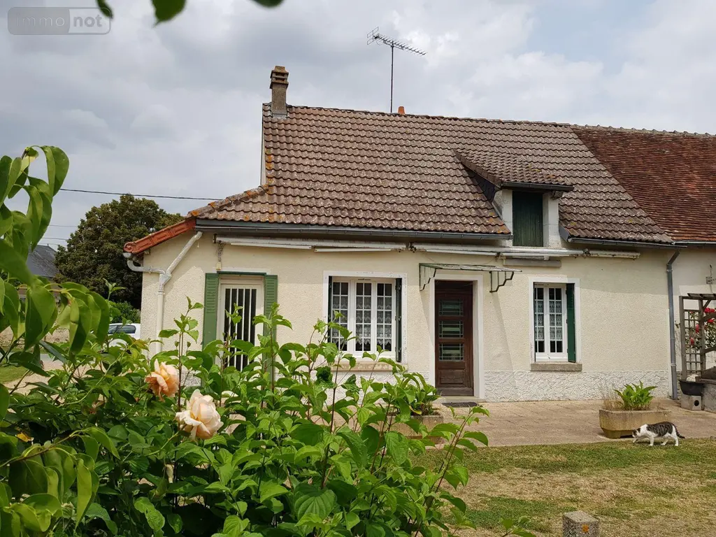 Maison a vendre Poulaines 36210 Indre 36 55 m2 2 pièces 100130 euros 41036/2703 002