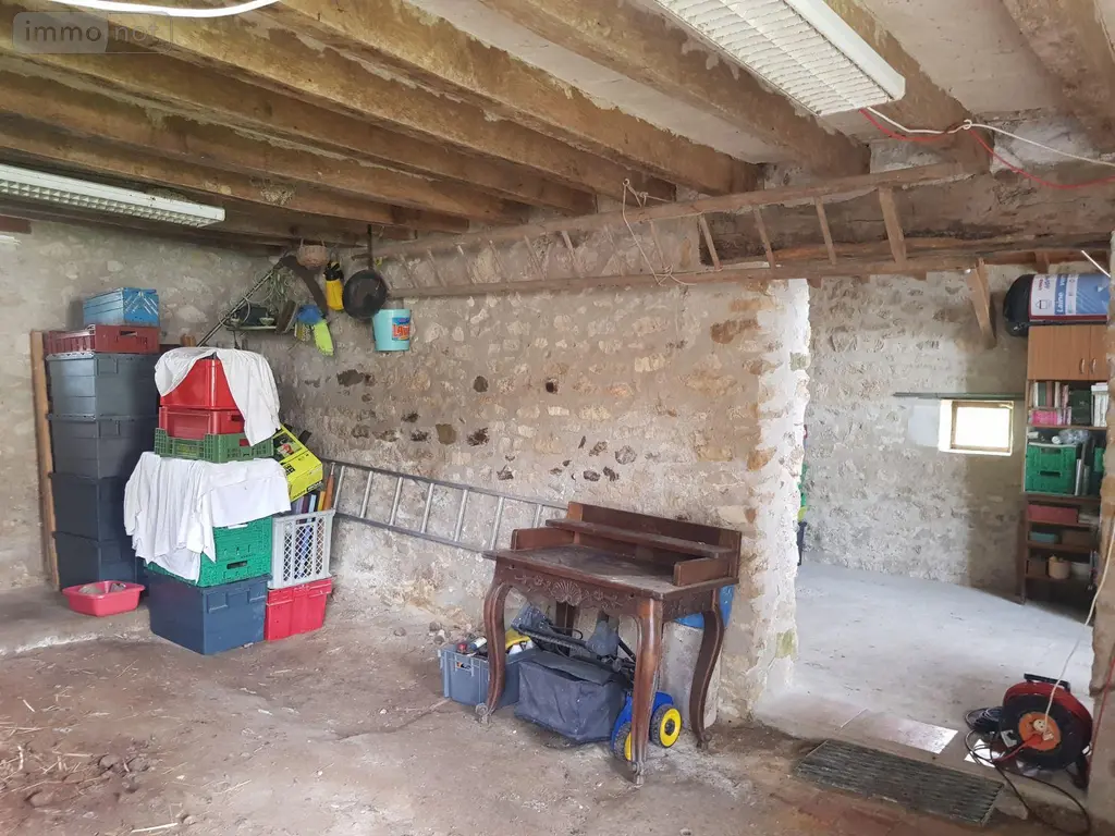 Maison a vendre Poulaines 36210 Indre 36 55 m2 2 pièces 100130 euros 41036/2703 013