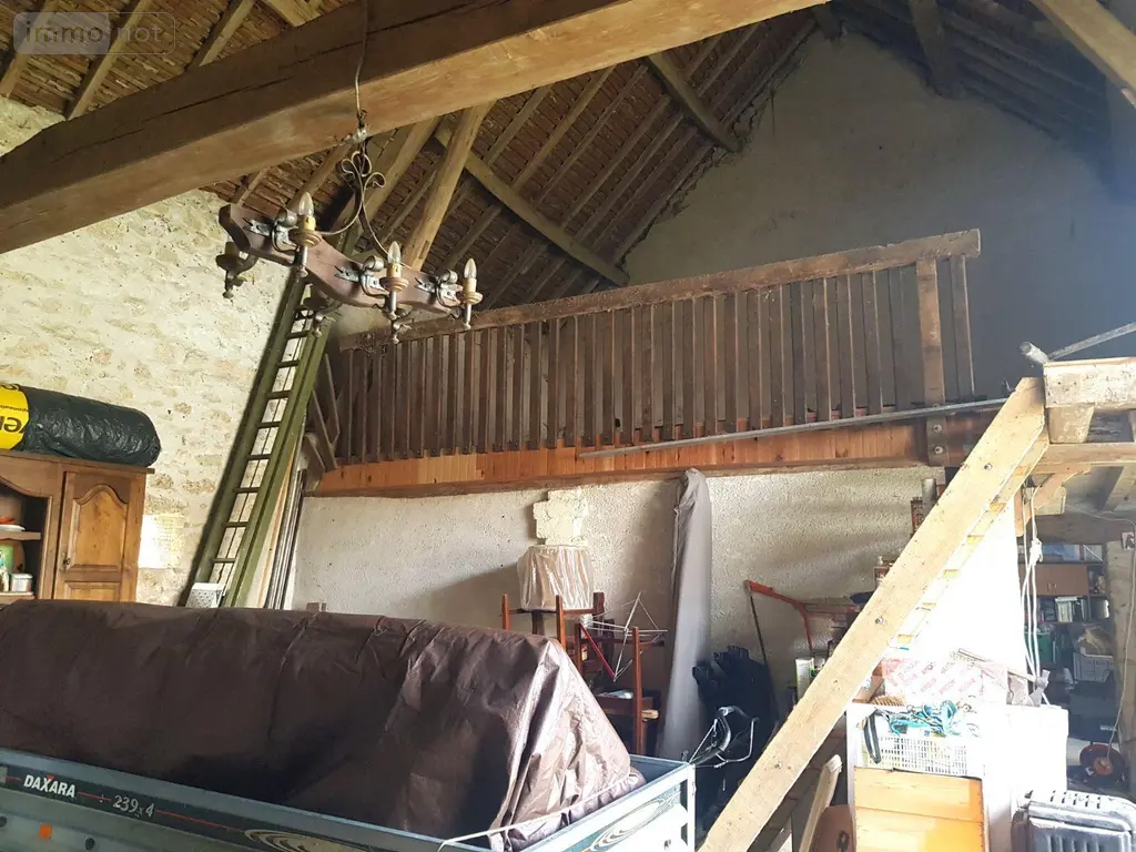 Maison a vendre Poulaines 36210 Indre 36 55 m2 2 pièces 100130 euros 41036/2703 014