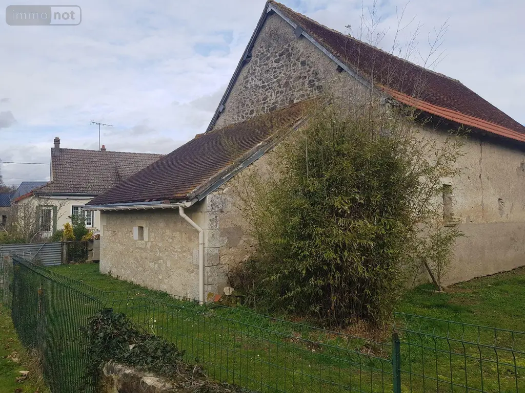 Maison a vendre Poulaines 36210 Indre 36 55 m2 2 pièces 100130 euros 41036/2703 012