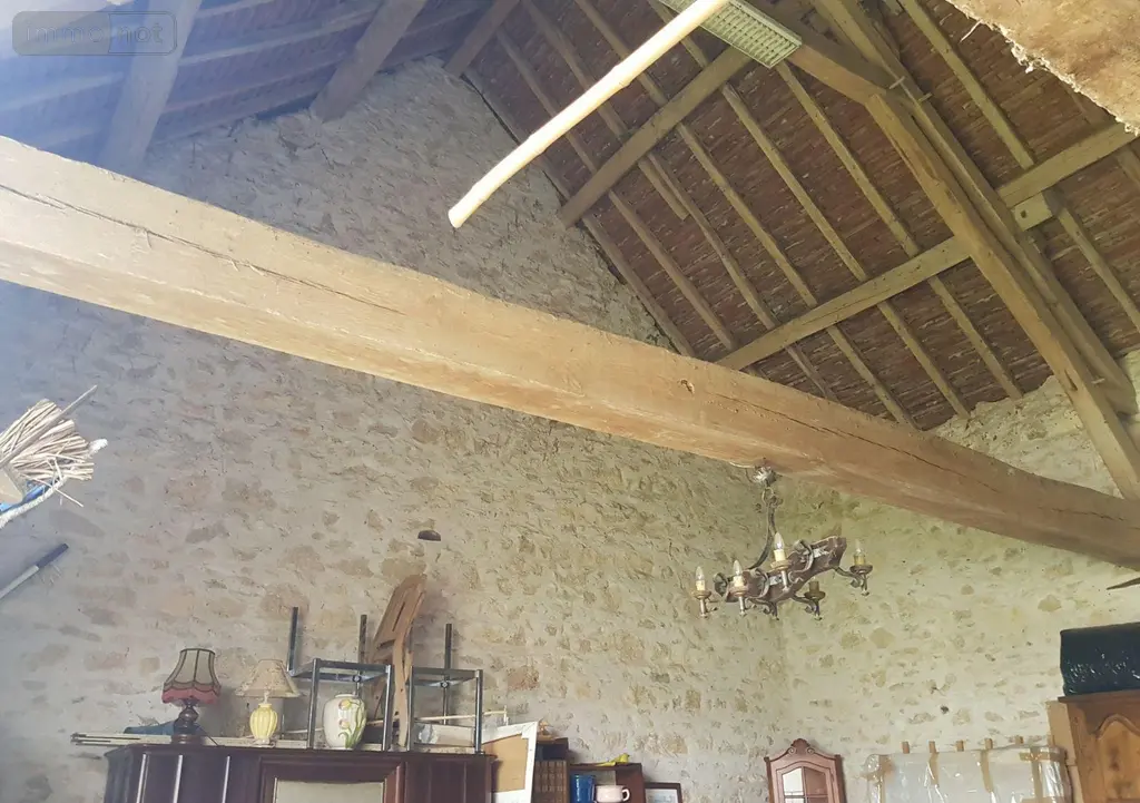 Maison a vendre Poulaines 36210 Indre 36 55 m2 2 pièces 100130 euros 41036/2703 015