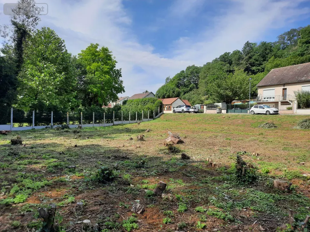 Terrain a batir a vendre Vailly-sur-Aisne 02370 Aisne 02 806 m2 31000 euros 02072/124 002