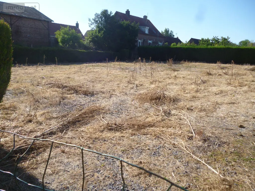Terrain a batir a vendre Ligny-Thilloy 62450 Pas-de-Calais 62 100380 euros 1/695 002