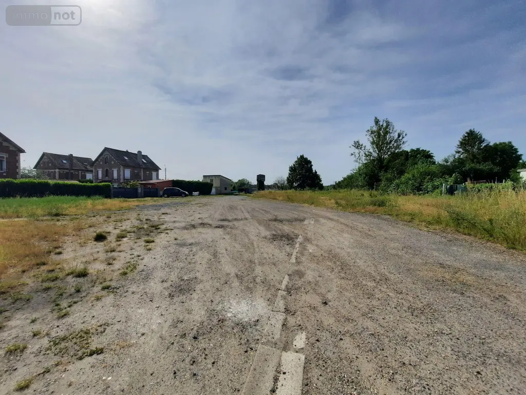Terrain a batir a vendre Laon 02000 Aisne 02 152250 euros 02072/127 001