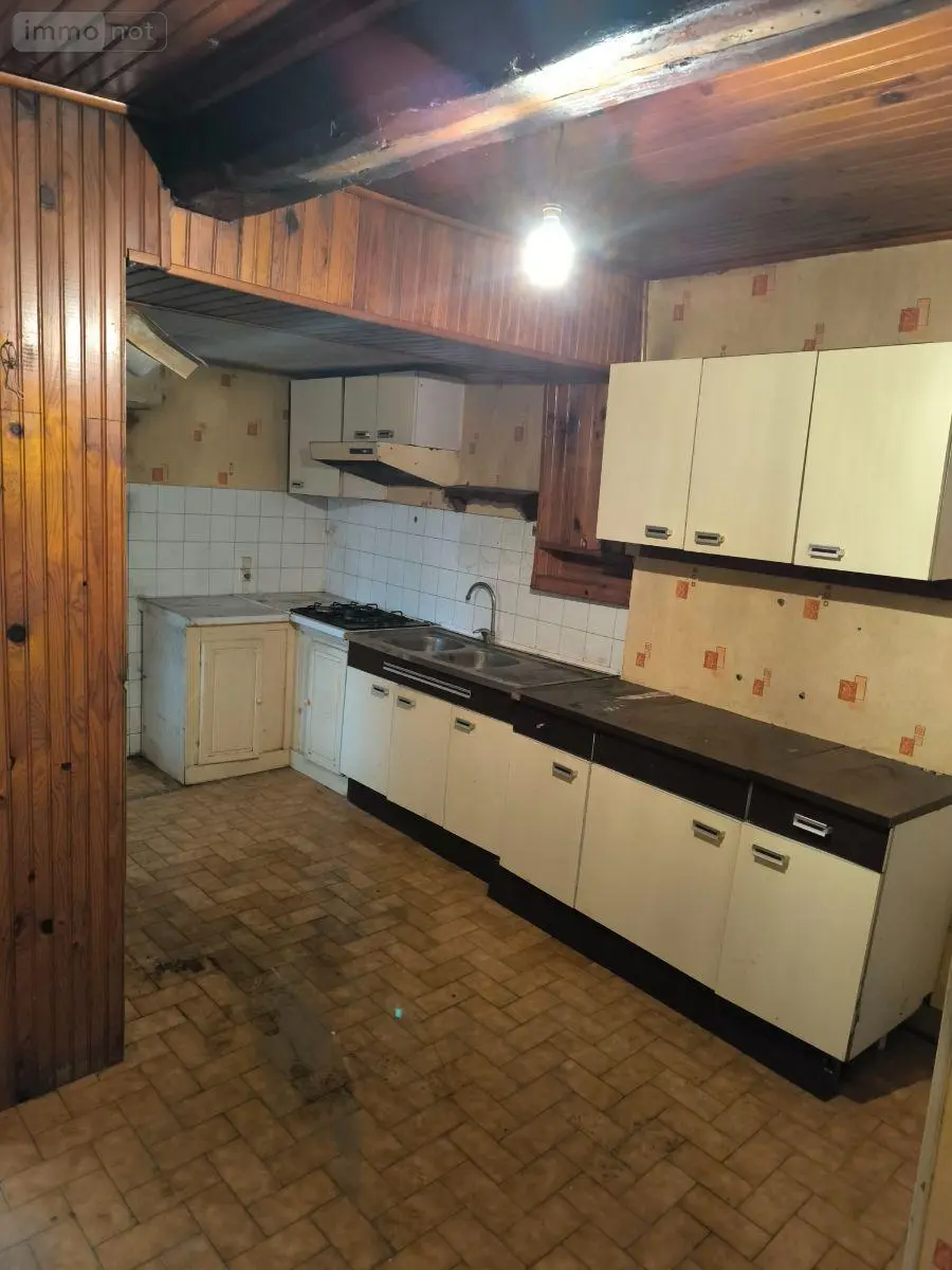 Maison a vendre Montigny-le-Franc 02250 Aisne 02 60 m2 3 pièces 45000 euros 02020/44 005