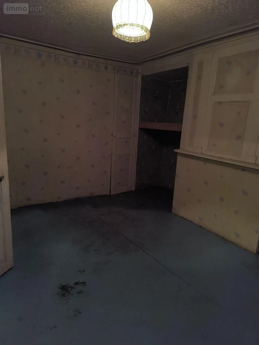 Maison a vendre Montigny-le-Franc 02250 Aisne 02 60 m2 3 pièces 45000 euros 02020/44 004