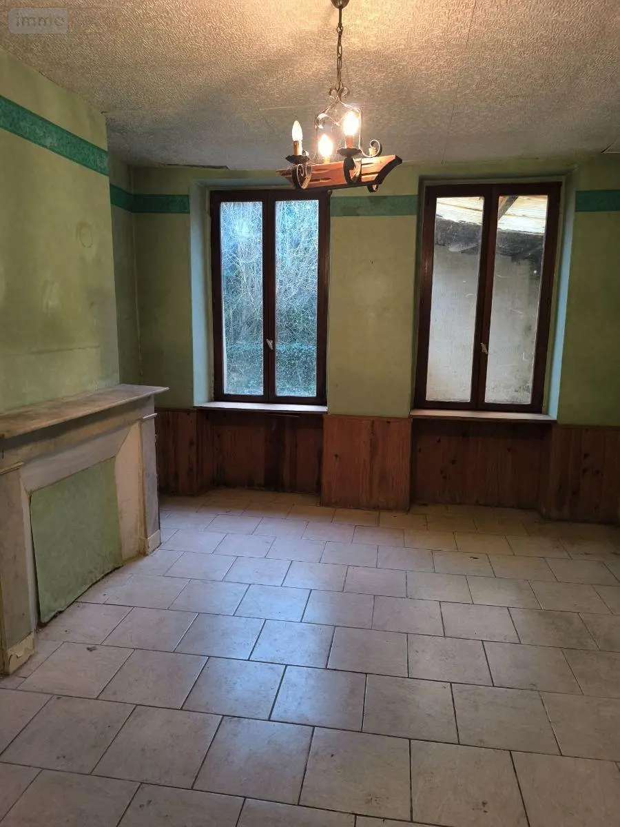 Maison a vendre Montigny-le-Franc 02250 Aisne 02 60 m2 3 pièces 45000 euros 02020/44 003