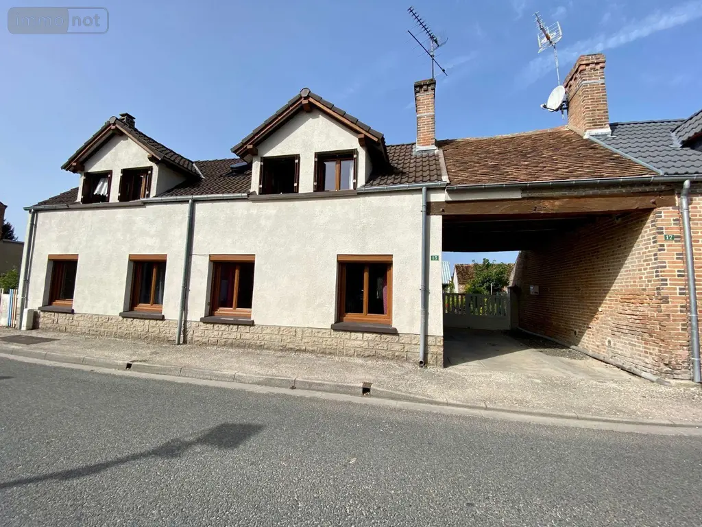 Maison a vendre Saint-Viâtre 41210 Loir-et-Cher 41 116 m2 6 pièces 126480 euros 044/1906 003